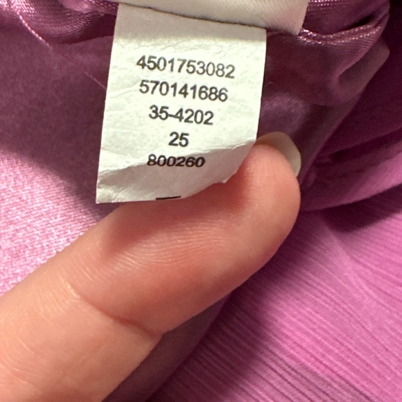 WHBM Dress Size 8 Pink Fuchsia Fairy Girly Party Event White House Black Market - Picture 7 of 9